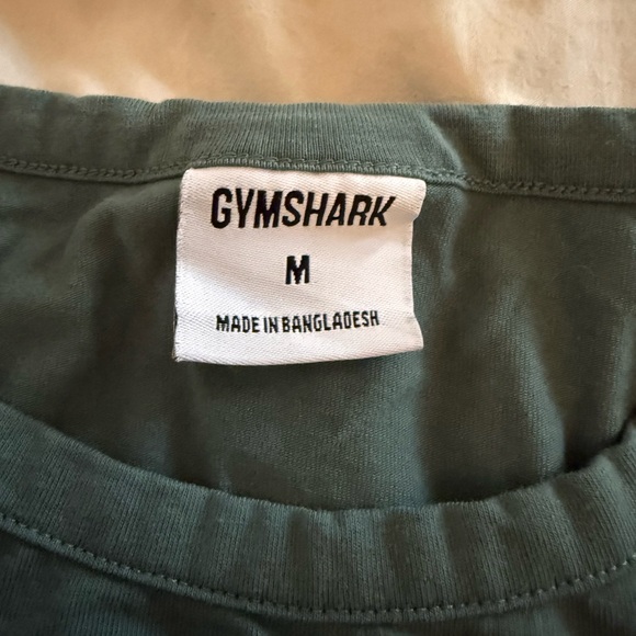 Gymshark Green Cropped sleeveless muscle tee - Picture 2 of 3